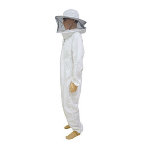 Traje de Apicultura de Cuerpo Completo, de Algodón, Transpirable, Resistente y Protector, para Apicultores Profesionales, con OEM - Product Image 3