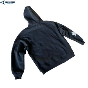 Sudadera con Capucha Oversize de Algodón, Estilo Urbano, Unisex, con Logotipo Personalizado - Product Image 3