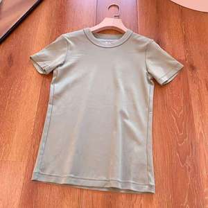 100% Cotton <b>Women's</b> High Quality <b>Plain</b> Short Sleeve Summer Casual Regular Fit Breathable Quick Dry <b>White</b> <b>T</b>-<b>Shirt</b> - Product Image 4