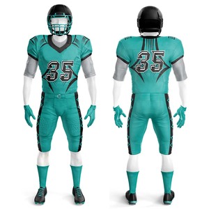 Conjunto de Uniforme de Fútbol Americano de Alta Calidad con Tecnología de Absorción de Humedad, Uniformes de Fútbol Americano - Product Image 6