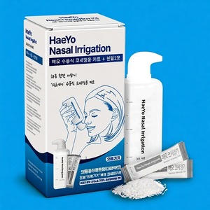 Kit de Irrigación Nasal Renovado Nosw Care para un Lavado Nasal Eficaz y Alivio de Alergias, Limpiador Nasal Salino para Cuidado ORL - Product Image 3