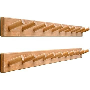 Última Llegada de Perchas de Madera de Diseño Exclusivo, Lujosas y de Calidad, de Fabricante Indio a Bajo Precio - Product Image 1