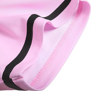 100% Polyester 180 gram Ademend Bedrukt Baseball Jersey T-shirt Aanpasbaar Korte Mouw V-hals Team Aangepaste Logo Borduring - Product Image 5