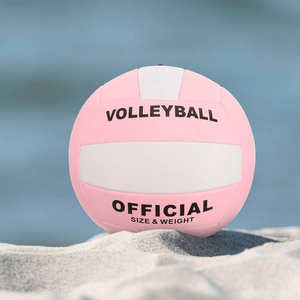 Balón de Voleibol de Interior de Alta Calidad con Logotipo Personalizado, Nuevo, Hecho de Cuero PU para Entrenamiento y Entretenimiento, Material de PVC - Product Image 6