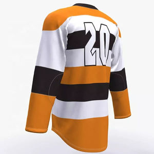 Maillot de hockey sur glace réversible personnalisé à séchage rapide, maillot de hockey sublimé, maillot de hockey personnalisé en gros - Product Image 3