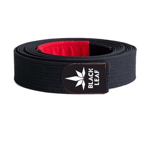 Ceinture de BJJ personnalisée avec logo, ceinture de karaté, ceinture de judo, ceinture de grade de maître, vente en gros d'usine - Product Image 5