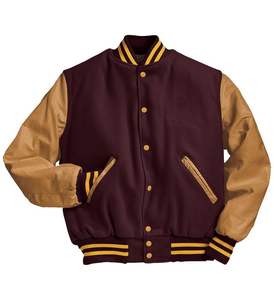 Chaqueta Bomber Varsity Personalizada para Hombre, Modelo 2026, con Parches de Chenilla, Tallas Unisex - Product Image 1