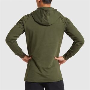 Sudadera con Capucha para Hombre, Logotipo Personalizado del Fabricante, 100% Algodón, Manga Larga, Colores Personalizados, Último Estilo, Precio al por Mayor - Product Image 2