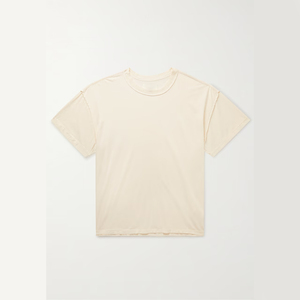 Camiseta con estampado gráfico para hombre, ropa informal de algodón con cuello redondo, manga corta, camiseta cómoda y elegante a la moda - Product Image 1