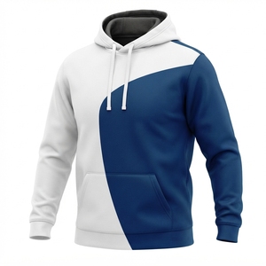 Sudadera de Fútbol Personalizada al por Mayor, Sudadera Deportiva de Poliéster de Secado Rápido, Sudadera con Capucha para Entrenamiento de Invierno, Ropa Deportiva de Manga Larga para Hombre - Product Image 1