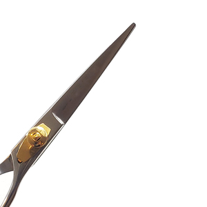 Professional Hairdressing Scissors Stainless Steel Sharp Blade Right Handed Medium Handle Hair Cutting <b>Shears</b> Salon <b>Tool</b> - Product Image 3