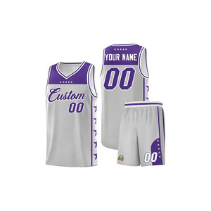Maillot de basket sans manches personnalisé de haute qualité pour hommes, séchage rapide, 100 % polyester, vêtements de sport personnalisés imprimés SPORTS - Product Image 5