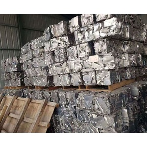 ราคาโรงงาน อลูมิเนียมอัดขึ้นรูปเศษเหล็ก ความบริสุทธิ์สูง 99.99% 6063 น้ำหนัก 25 กก. - Product Image 2