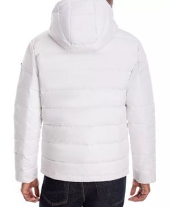 เสื้อแจ็คเก็ตและเสื้อโค้ทผู้ชายแบบกำหนดเอง เสื้อโค้ทกันหนาวแฟชั่นหนังแบบสปอร์ต เสื้อโค้ทพัฟเฟอร์ไซส์ใหญ่ เสื้อโค้ทลำลองแบบบับเบิ้ลสำหรับผู้ชาย - Product Image 6