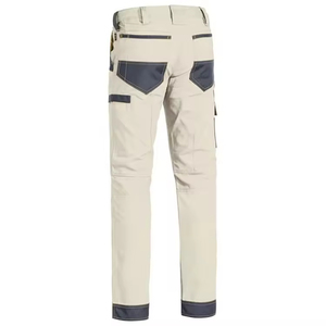 Pantalones de Trabajo Cargo para Hombre de Alta Calidad, Personalizables, Resistentes, con Bolsillos para Portafolletos y Rodilleras - Product Image 3
