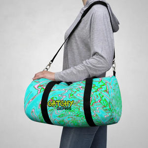 Sac de sport personnalisé en sublimation, grande capacité, imperméable, en polyester, pour le fitness, vente en gros OEM ODM - Product Image 4