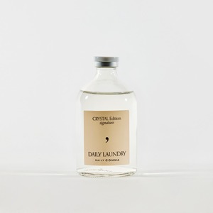 Diffuseur d'arômes Daily Comma Crystal Edition en verre 100 ml, sans parabène, alcoolisé, longue durée, parfum signature 6 mois, cylindre pour intérieur - Product Image 3