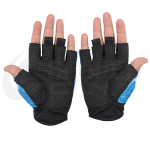 Gants d'entraînement de musculation pour femmes GLOVES City Hot Blue, design par sublimation, couleur rose, pour l'entraînement féminin 2026 - Product Image 3