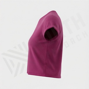 Camisetas Cortas Personalizadas para Mujer, Ropa Deportiva, Moda Boutique, Prendas Elegantes para Gimnasio - Product Image 3