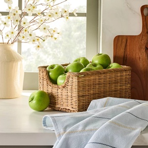 Cestas de ratán ecológicas, cesto para la ropa sucia, cajas y cestas al precio más bajo para almacenamiento de regalos - Product Image 5