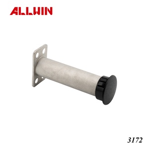 Para UL Listed Acero inoxidable Universal Fire Bottom Latch Bolt Flush Bolt Accesorios para aplicaciones de hotel - Product Image 3