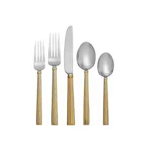 Cuillère de service en acier inoxydable au design luxueux, résistante au lave-vaisselle, pour la cuisine et la maison, qualité export, vente en gros - Product Image 5