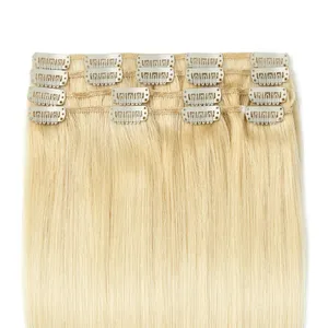 Peluca de Cabello Humano 100% Remy con Trama Completa, Larga, Rubia Platino, con Mechas, Textura Ondulada Natural, Personalizable - Product Image 6