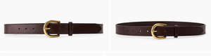 Cinturón de Cuero de Lujo con Diseño Minimalista para Vestimenta Formal de Divine International - Product Image 3