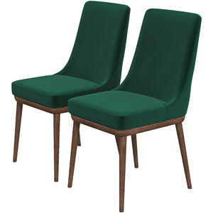 Set Kate di 2 Sedie da Pranzo in Stile Mid-Century Modern - Product Image 1