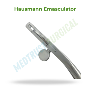 Emasculador Hausmann de 12 Pulgadas (30.5cm), Instrumento Veterinario para Castración de Ganado, 4 2. Palabra Clave de Producto para SEO de Alibaba - Product Image 2