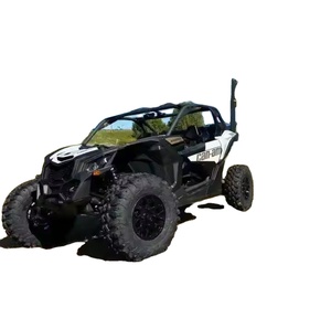 FANTASTIC SALES NEW 2024 Can-Am Maverick X3 DS Turbo RR Red & Silver - Product Image 1