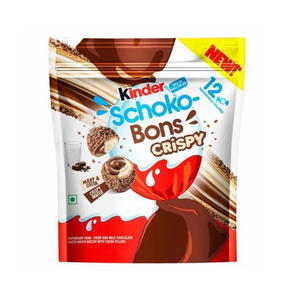Snacks de Chocolate Crujiente Kinder Schoko-Bons de Alta Demanda - Paquete de 48 Unidades, 3.23 kg de Peso Total para Importadores - Product Image 6