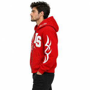 Prix bas, logo personnalisé, nouvelle arrivée, sweat-shirt pour homme, coton mélangé de base, bonne qualité, fabriqué en usine, sweat-shirt pour homme - Product Image 4