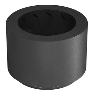Braciere Portatile in Acciaio Nero per Arredo e Riscaldamento di Patio e Picnic - Product Image 1