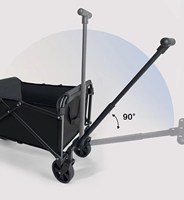 Nouvelle poussette de plage et de camping portable pour enfants 2026