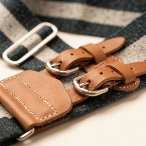Cinturón de Moda Estable, Cinturón de Tela Premium Más Vendido con Logotipo Personalizado, Servicios de Fabricación OEM para Marcas Globales - Product Image 6