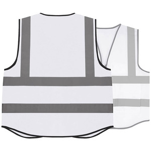 Service OEM durable, vêtements personnalisés avec logo, gilet de signalisation de sécurité routière, nouveau design, réversible, matière douce, meilleure fabrication - Product Image 3