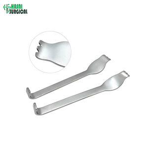 Retractor de Hueso Infantil Hohmann de Alta Calidad, 20 mm, Instrumento Ortopédico de Acero Inoxidable - Product Image 6