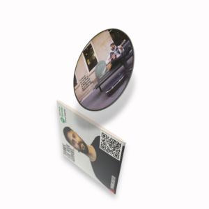 Impresión de CD de Música Personalizada con Empaque Ecológico en Caja de Cartón - Product Image 1