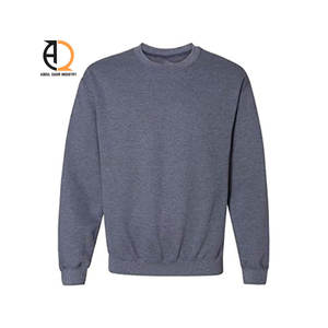 เสื้อสเวตเชิ้ตสีพื้นสำหรับฤดูหนาว แขนยาว ไซส์ใหญ่ ผลิตจากผ้าฝ้าย ลายเรียบ - Product Image 6