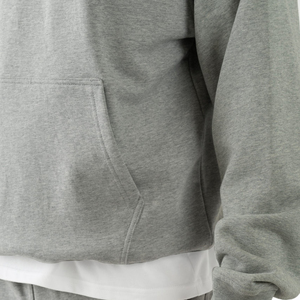 Sweat-shirts à capuche personnalisés tendance pour hommes, vente en gros, en polyester et coton, unisexe, vierges, avec logo sur mesure - Product Image 6