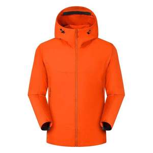 Chaqueta de pesca al por mayor, chaqueta softshell de poliéster de 300 g/m², chaqueta de golf con logotipo personalizado para minoristas de artículos de exterior de EE. UU. - Product Image 3