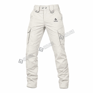 <b>Men</b> Waterproof Tactical Cargo <b>Trousers</b> Durable Ripstop <b>Work</b> Pants Outdoor Hiking Utility Pants Breathable Multi Pocket - Product Image 2