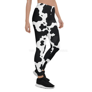 Comfortable Women <b>Leggings</b> (Pants) for Daily Wear-Stylish Stretchable Lightweight High Waist Solid <b>Pattern</b> Spandex/Nylon - Product Image 5