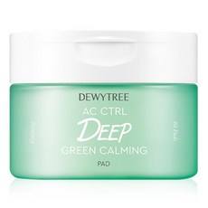 Dischetti Tonificanti Calmanti Cica Verde Intenso con Controllo AC, 60 Ingredienti Vegani per Pelli Sensibili - Product Image 1