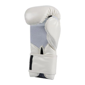 Gants de boxe professionnels à prix d'usine en promotion, avec logo personnalisé, en PU, pour l'entraînement, avec bandage de maintien, durables, pour hommes - Product Image 2
