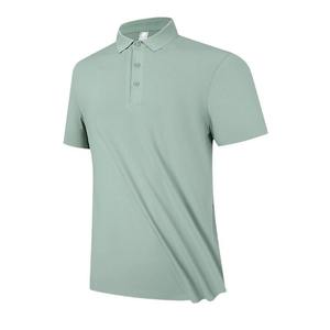 Polo en coton Dry-Fit de qualité supérieure avec logo et couleurs personnalisés, tissu respirant, motif uni, teinture unie - Product Image 1