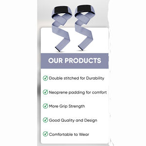Poids de poignet ajustables pour la perte de poids, unisexes, en néoprène respirant, avec support antidérapant, sangles de poignet de haute qualité - Product Image 5