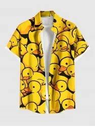 Chemise Hawaïenne Décontractée à Manches Courtes pour Homme, Imprimée 3D Anti-Plis, Sublimation ODM, Boutonnage Simple - Product Image 6