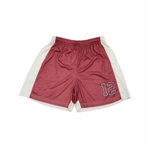 Débardeur dos nageur pour femme, coupe courte, option uniforme de lacrosse, ensemble maillot et short sublimés - Product Image 6